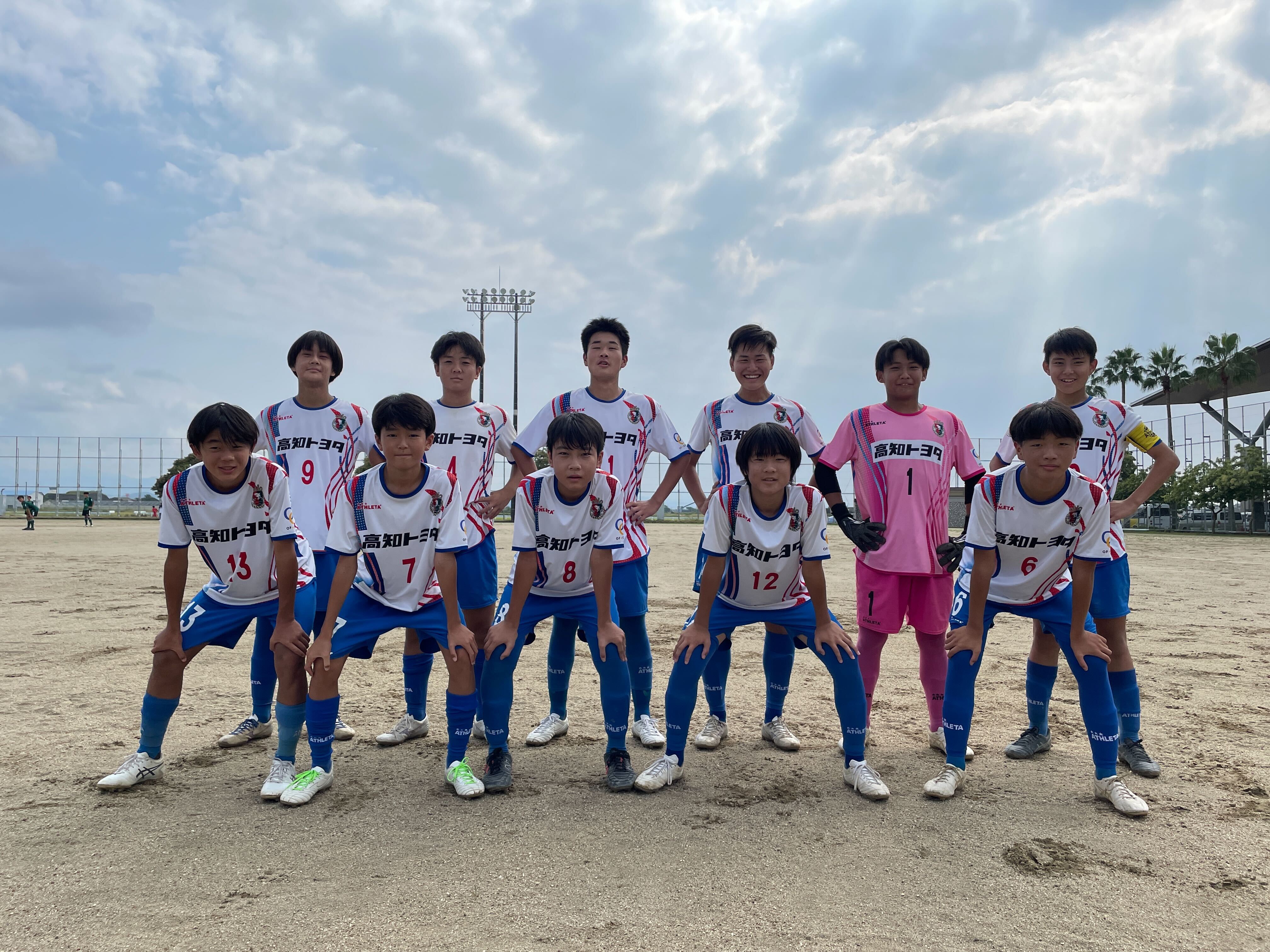 U-14】高知県2部リーグ 結果（09.29） | 高知ユナイテッドスポーツ