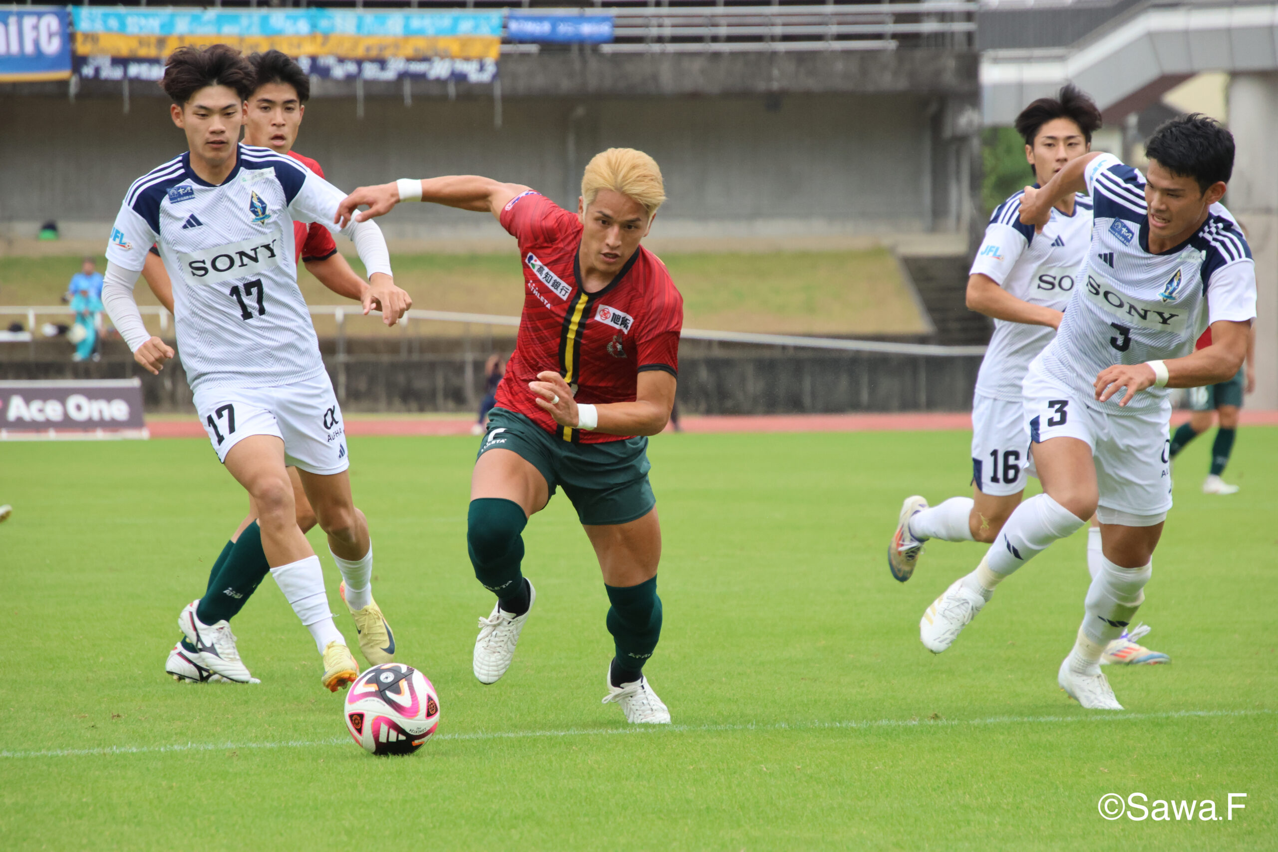 第28節 vs ソニー仙台FC | 高知ユナイテッドスポーツクラブ