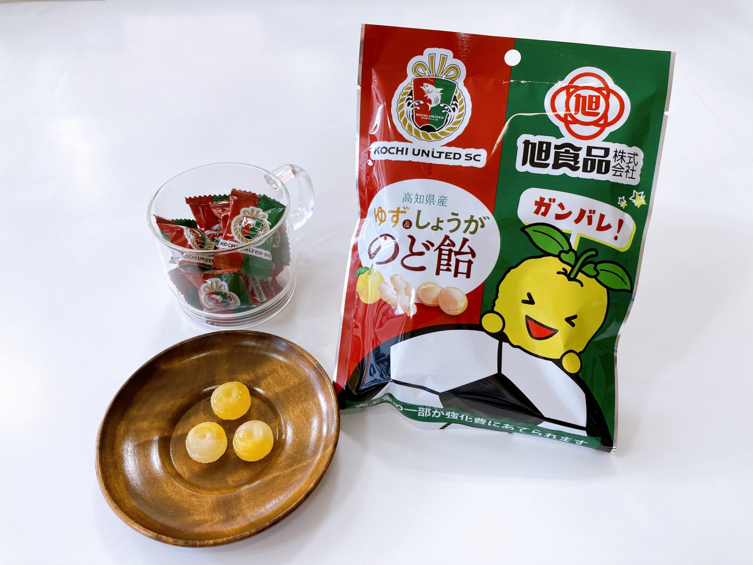 新グッズ】高知ユナイテッドSC 応援のど飴 発売のお知らせ（旭フレッシュ様（旭食品様）コラボ企画 第2弾） | 高知ユナイテッドスポーツクラブ