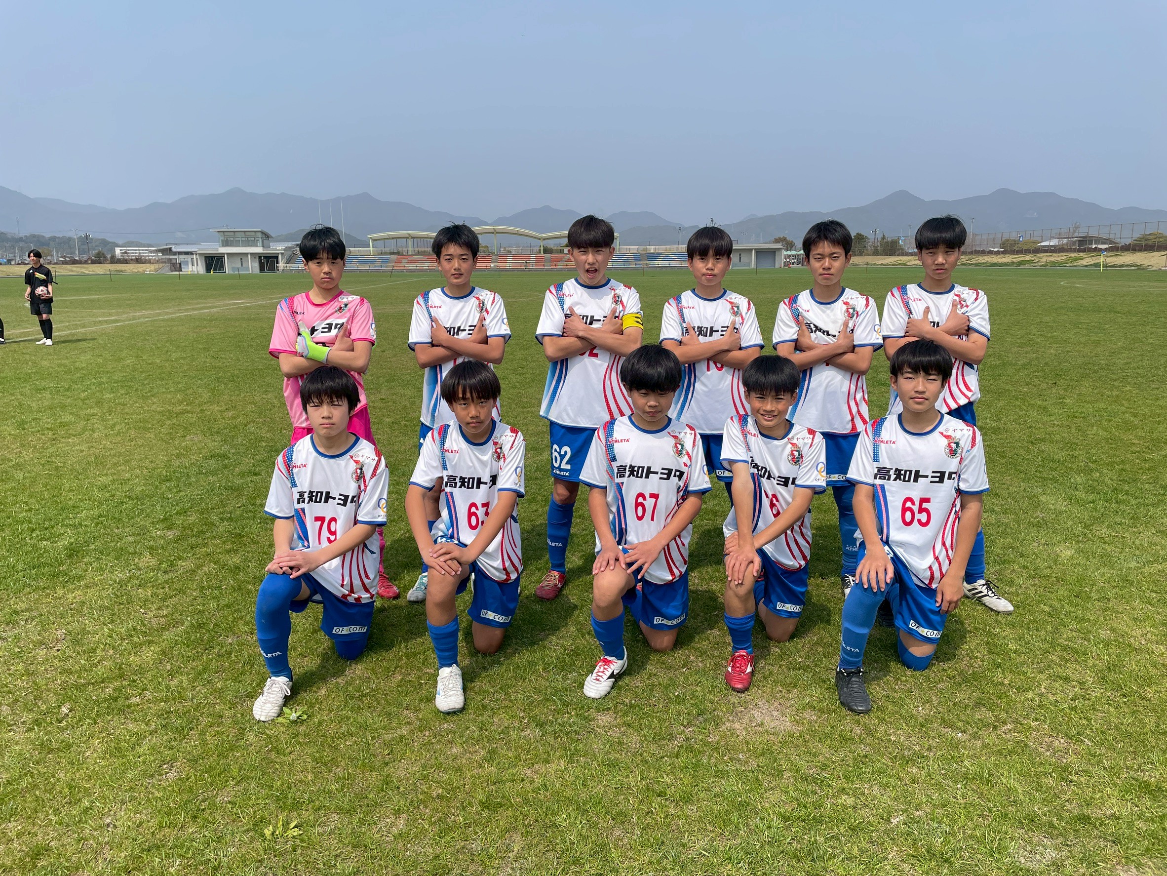 U-14】JリーグサザンクロスA1 結果（03.28） | 高知ユナイテッド