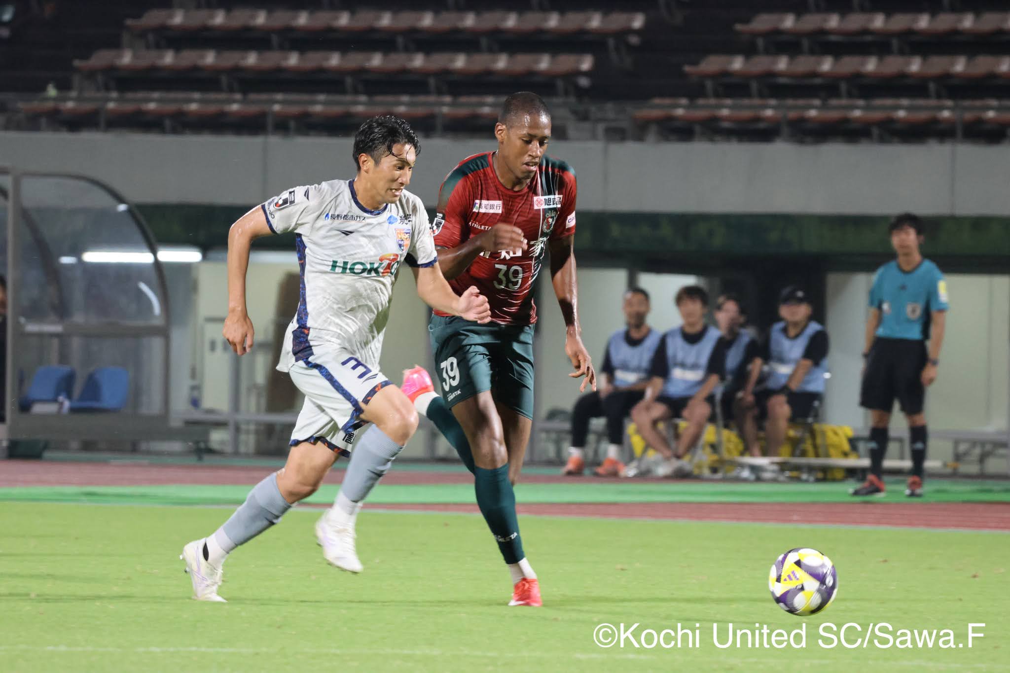 第18節 vs AC長野パルセイロ | 高知ユナイテッドスポーツクラブ