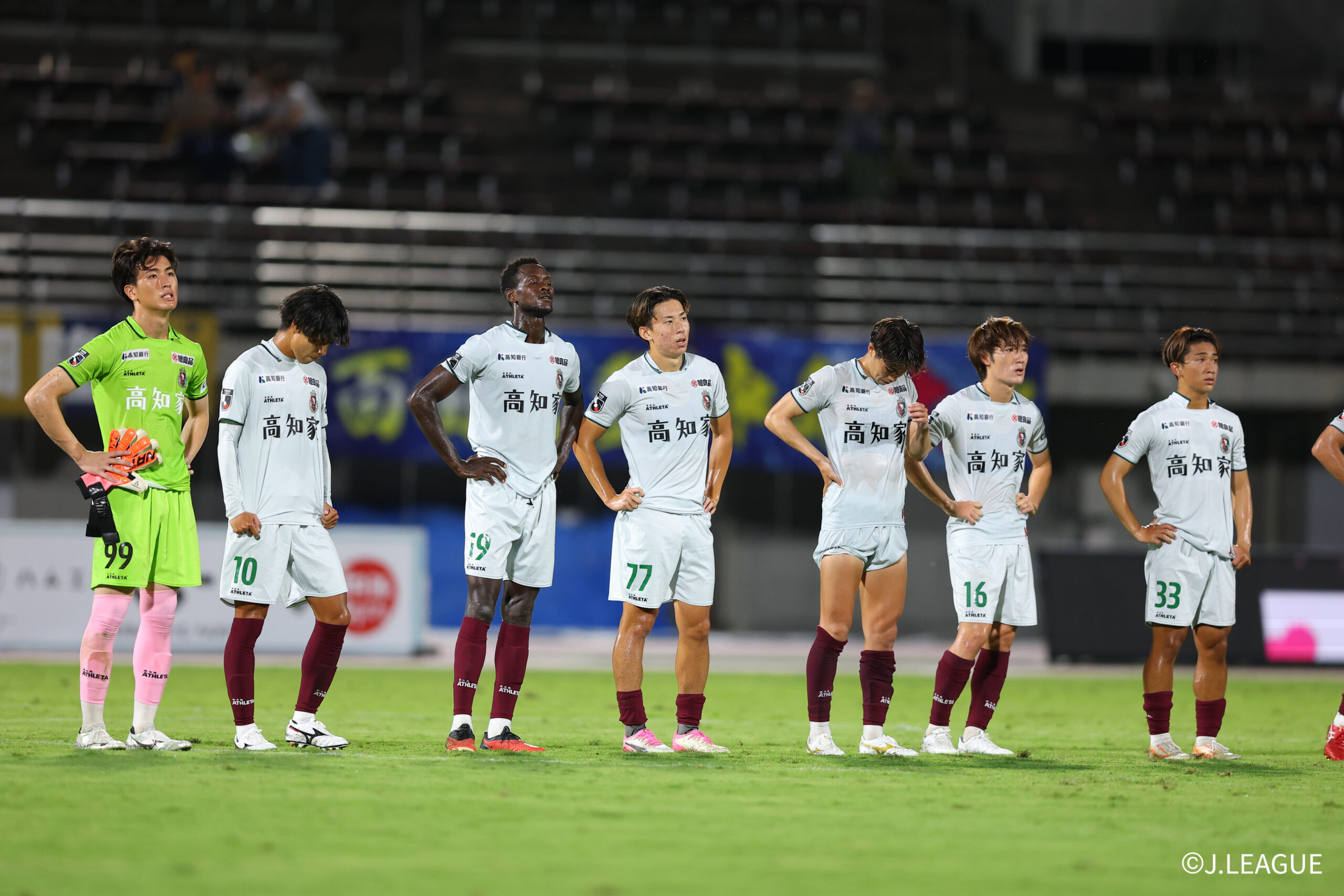 Thespa Gunma v Kochi United SC - J.LEAGUE MEIJI YASUDA J3