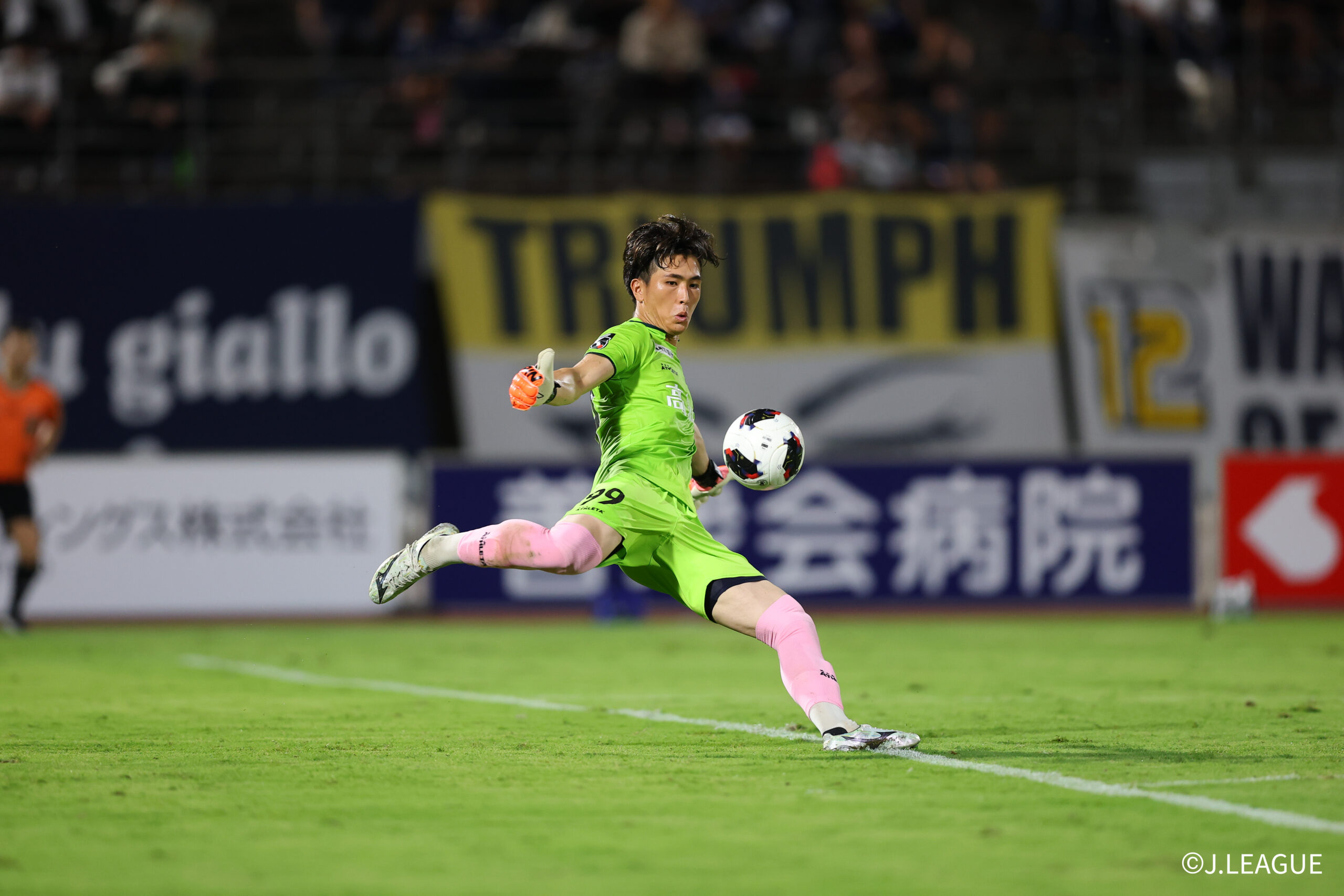Thespa Gunma v Kochi United SC - J.LEAGUE MEIJI YASUDA J3