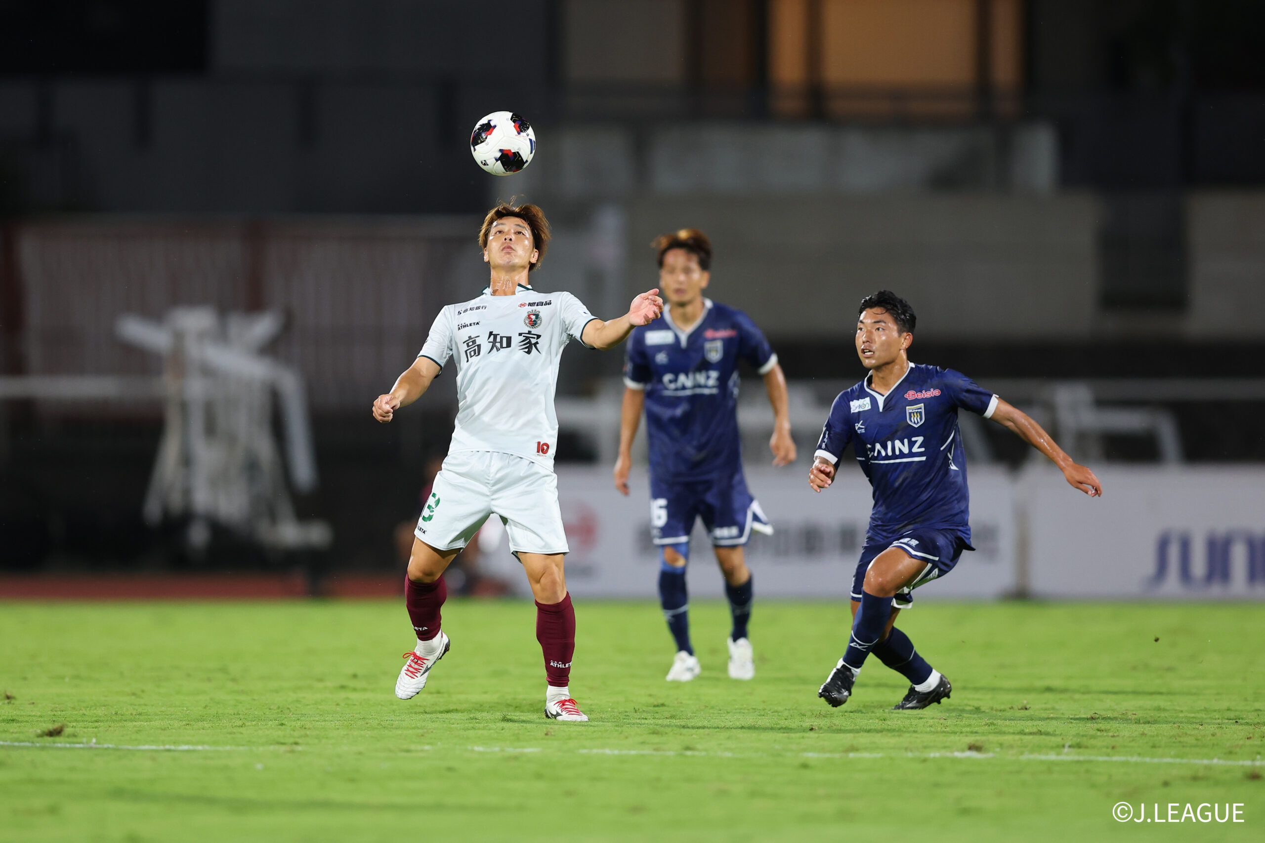 Thespa Gunma v Kochi United SC - J.LEAGUE MEIJI YASUDA J3