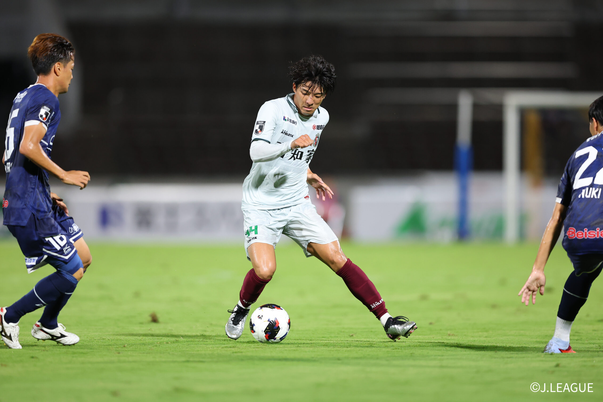Thespa Gunma v Kochi United SC - J.LEAGUE MEIJI YASUDA J3