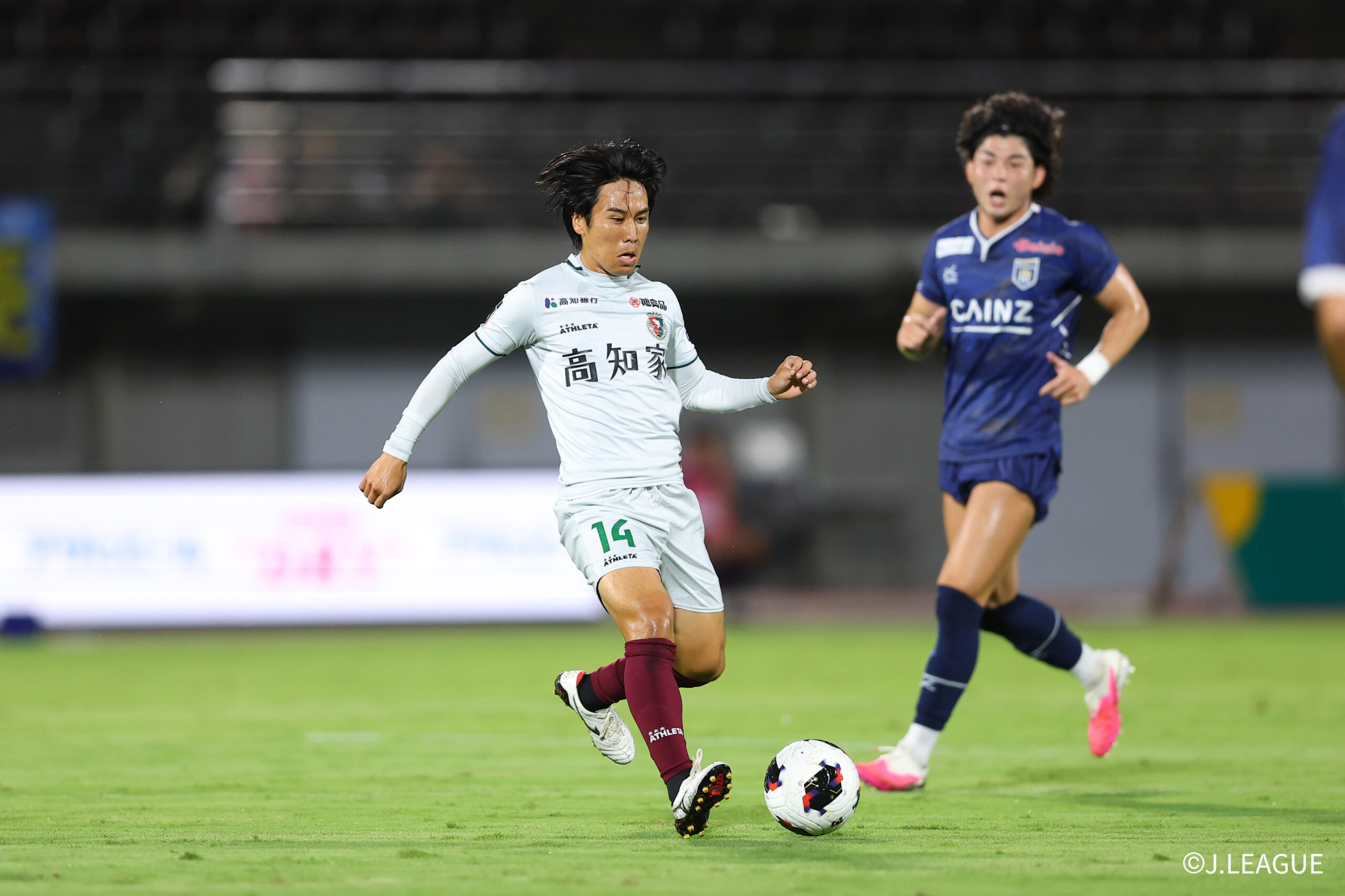 Thespa Gunma v Kochi United SC - J.LEAGUE MEIJI YASUDA J3