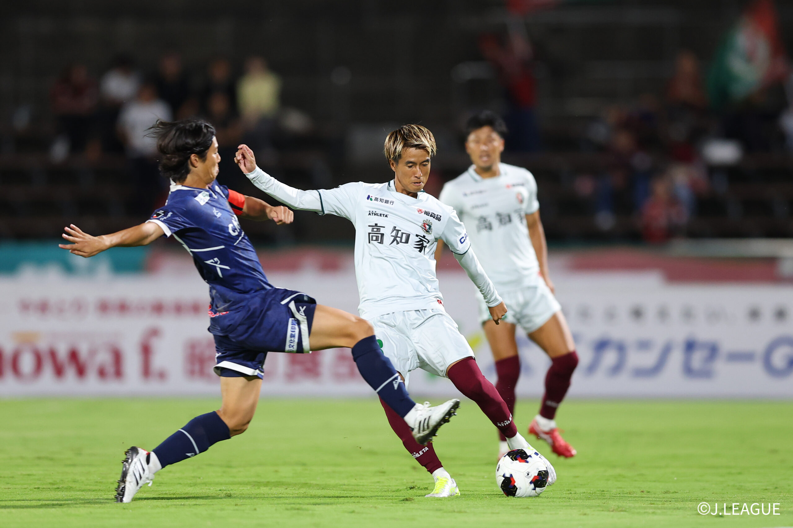 Thespa Gunma v Kochi United SC - J.LEAGUE MEIJI YASUDA J3